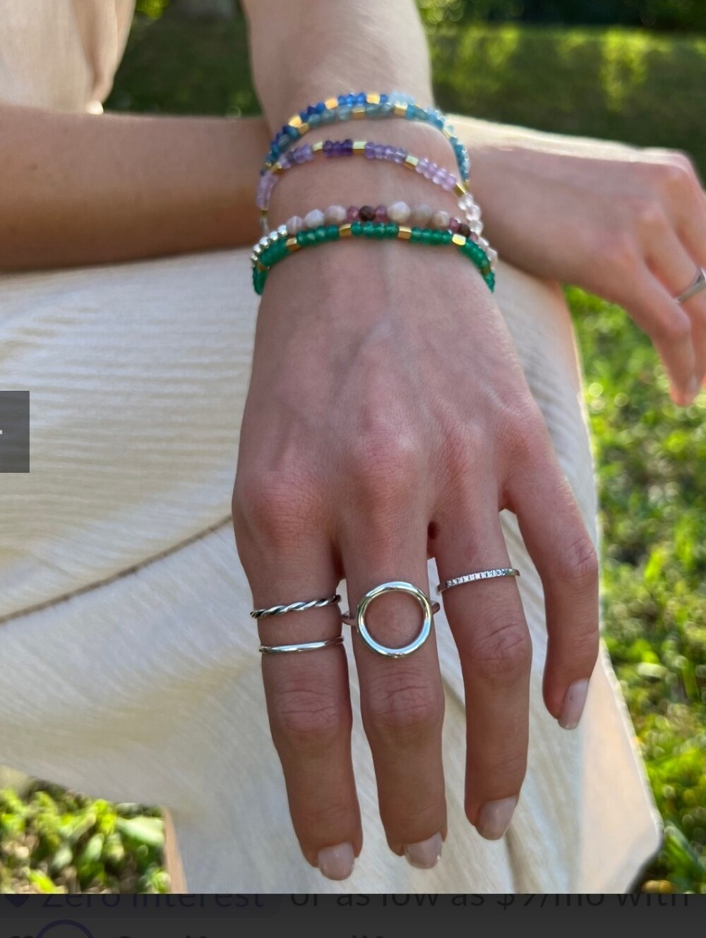 Silpada Karma Ring
